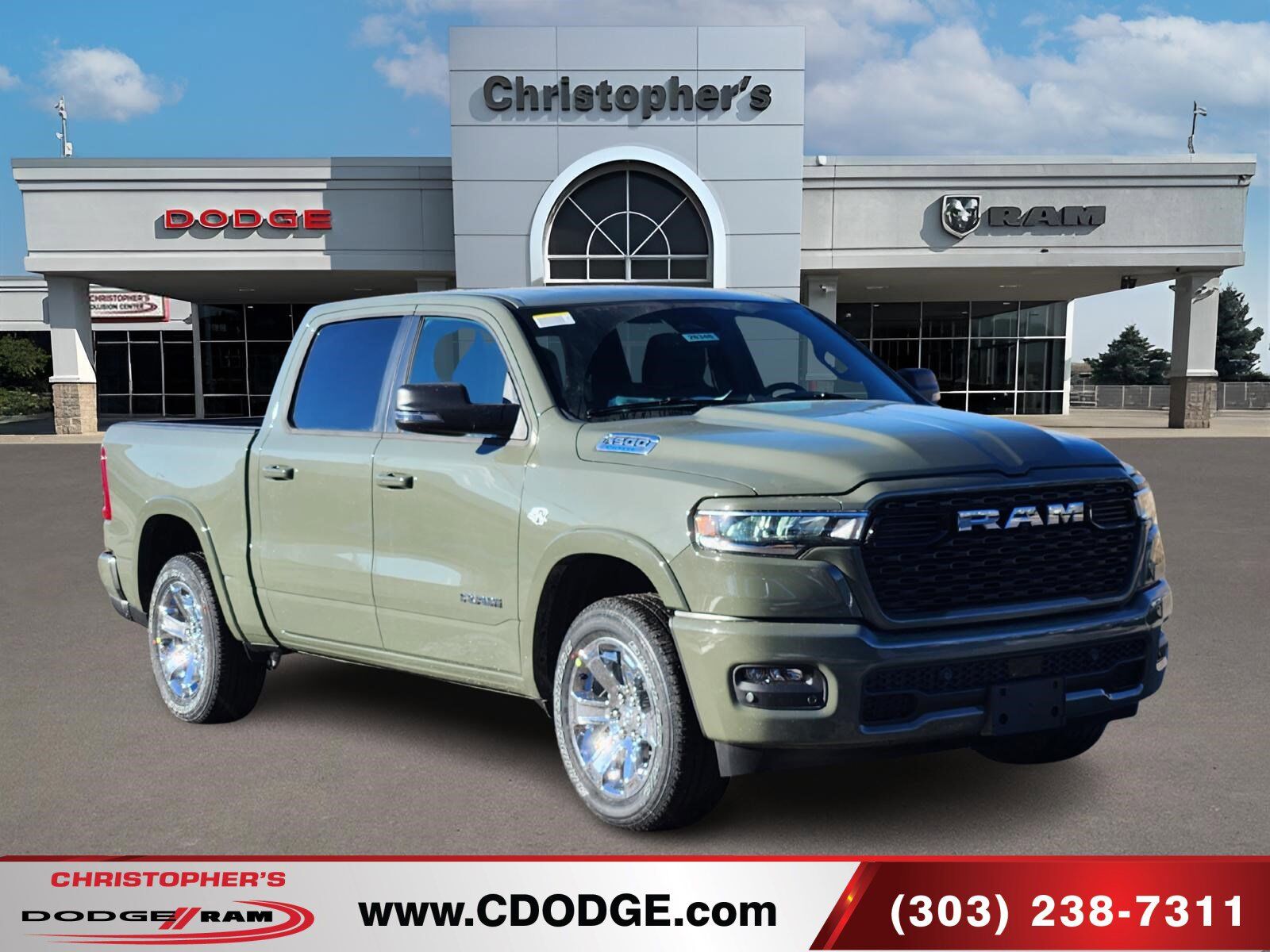 2026 RAM 1500