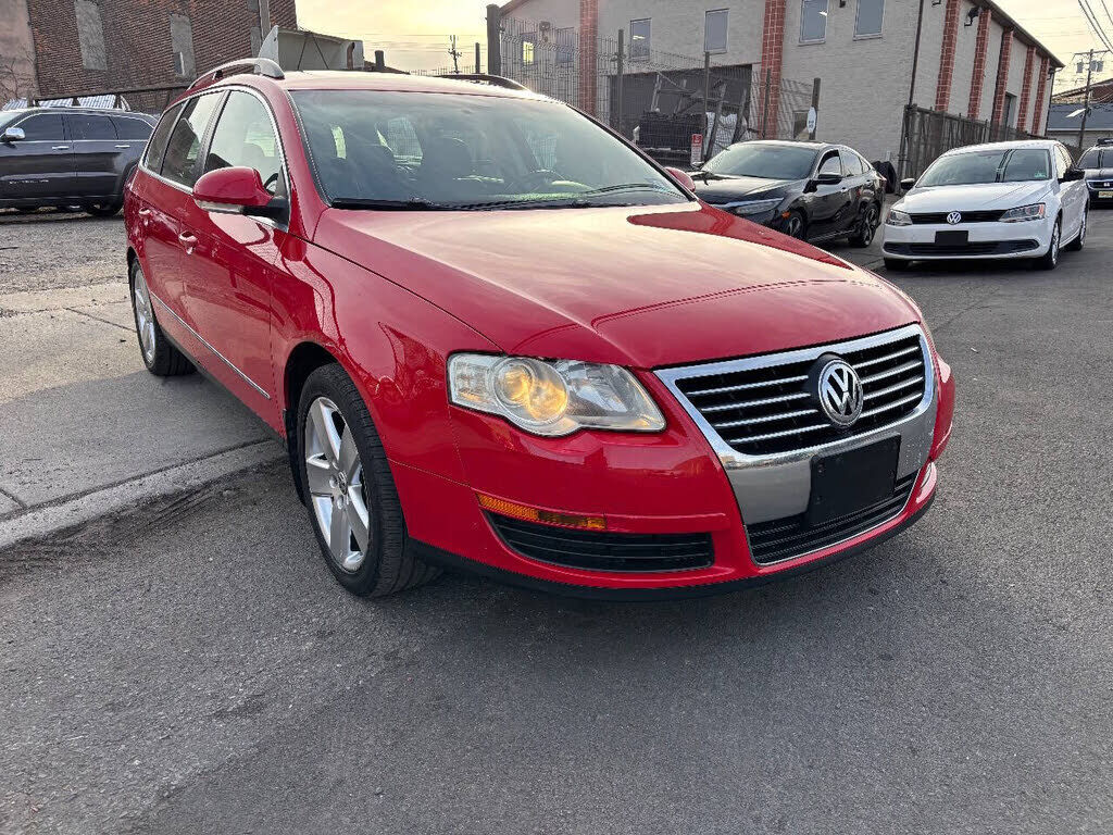 2008 VOLKSWAGEN Passat