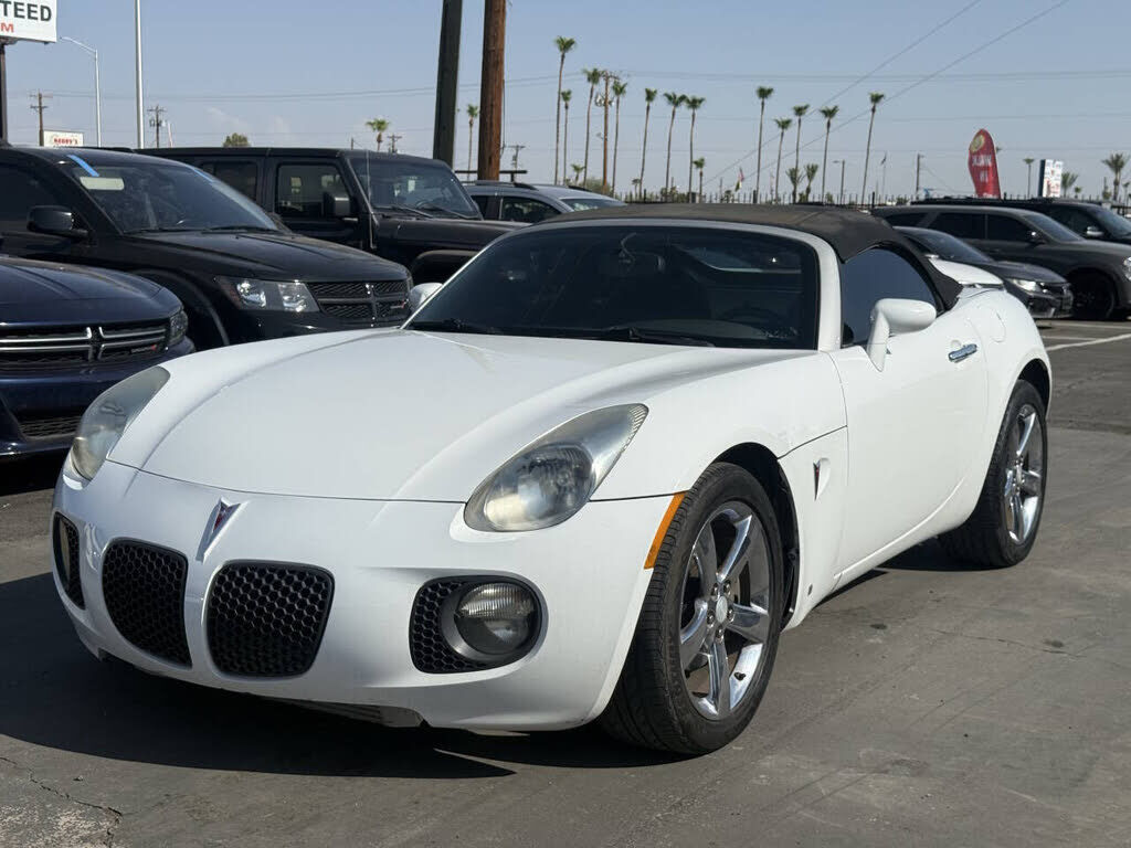 2008 PONTIAC Solstice