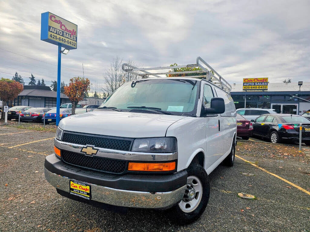 2016 CHEVROLET Express