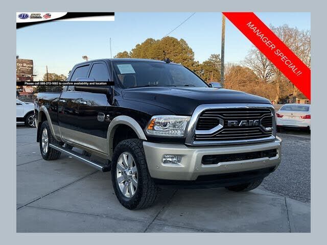 2017 RAM 2500