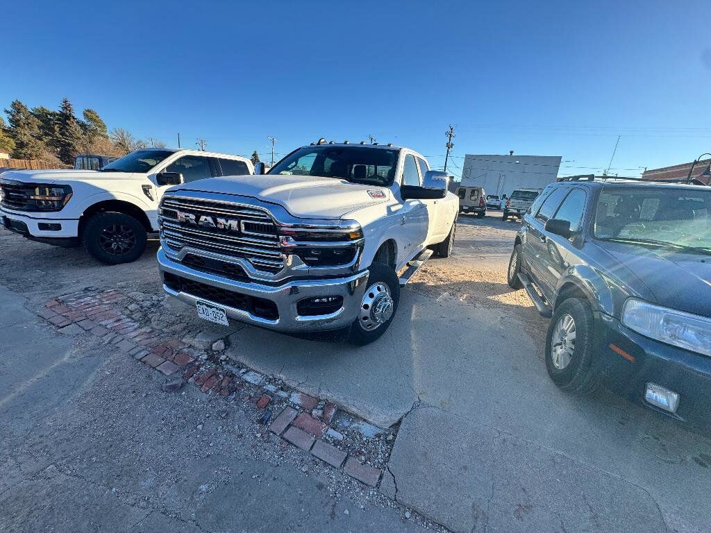 2025 RAM 3500