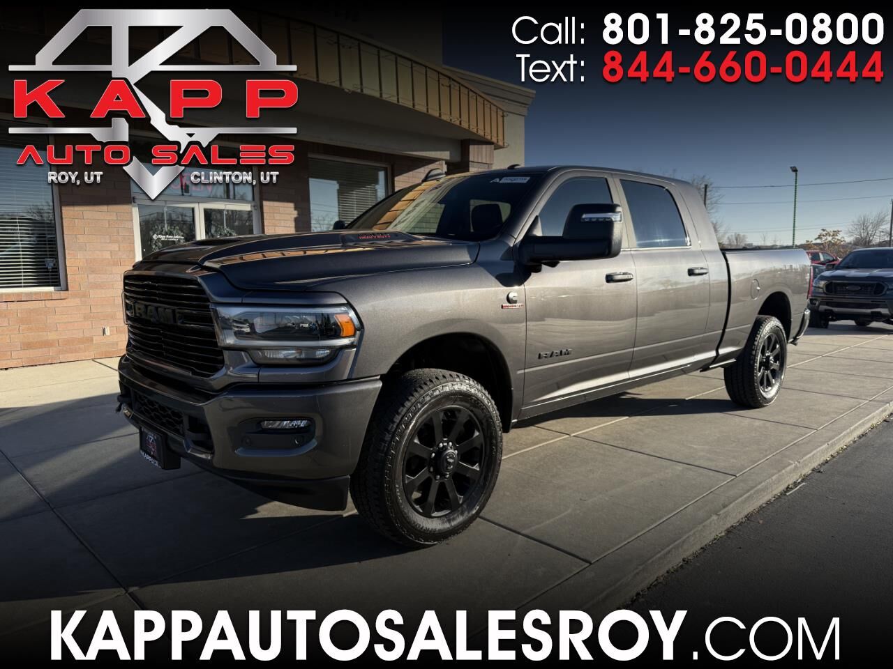 2024 RAM 3500
