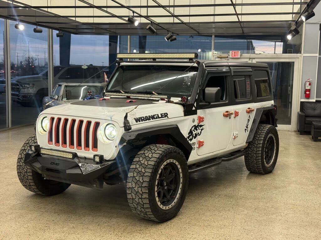 2019 JEEP Wrangler