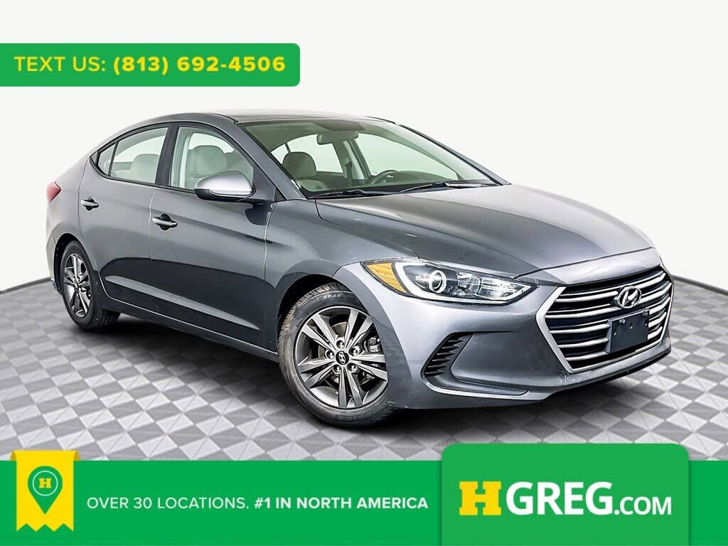 2018 HYUNDAI Elantra