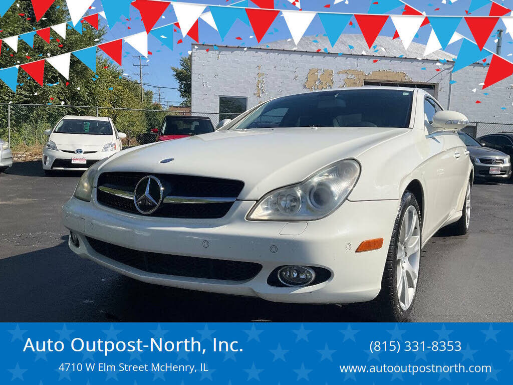 2008 MERCEDES-BENZ CLS-Class