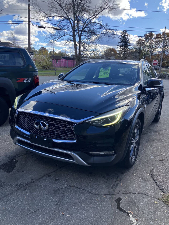 2018 INFINITI QX30