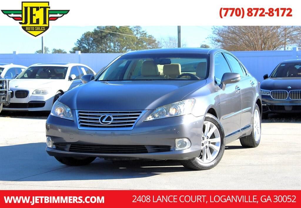 2012 LEXUS ES