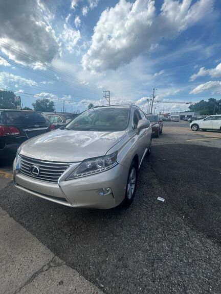 2014 LEXUS RX