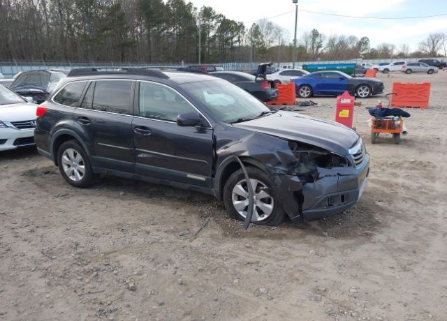 2012 SUBARU Outback