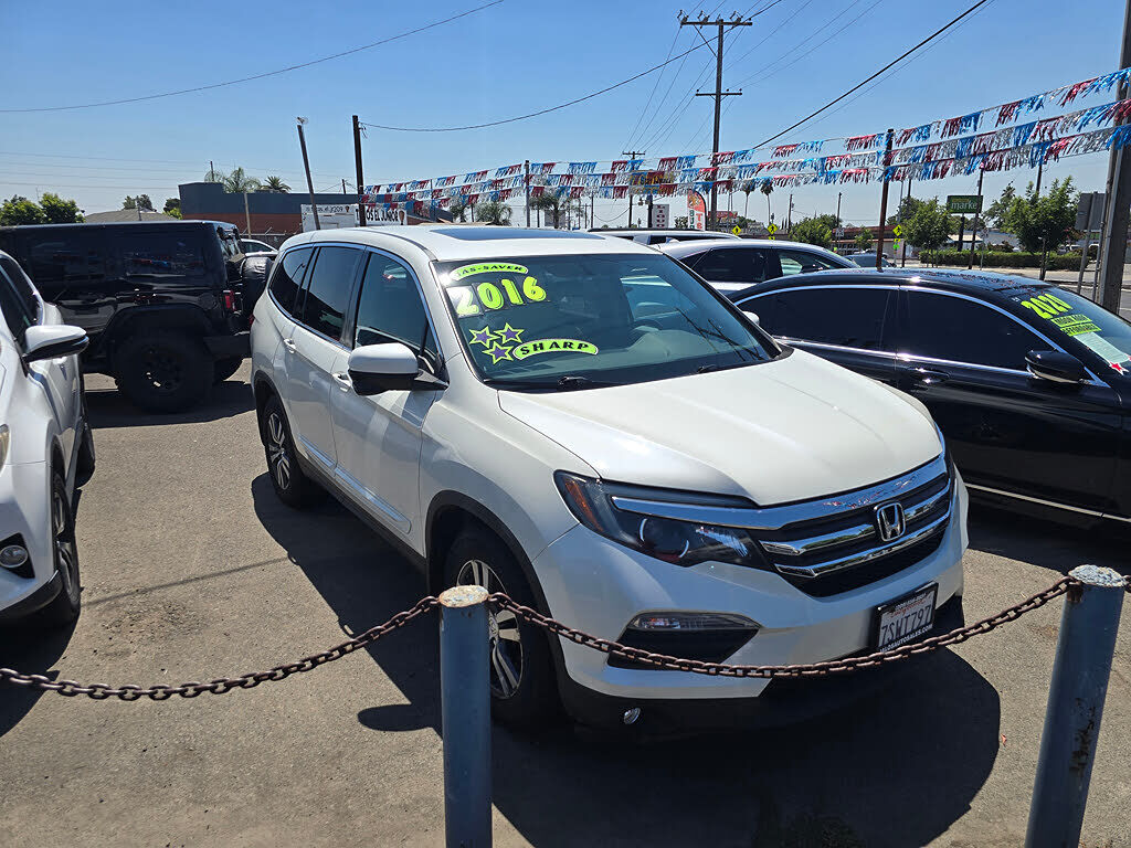 2016 HONDA Pilot