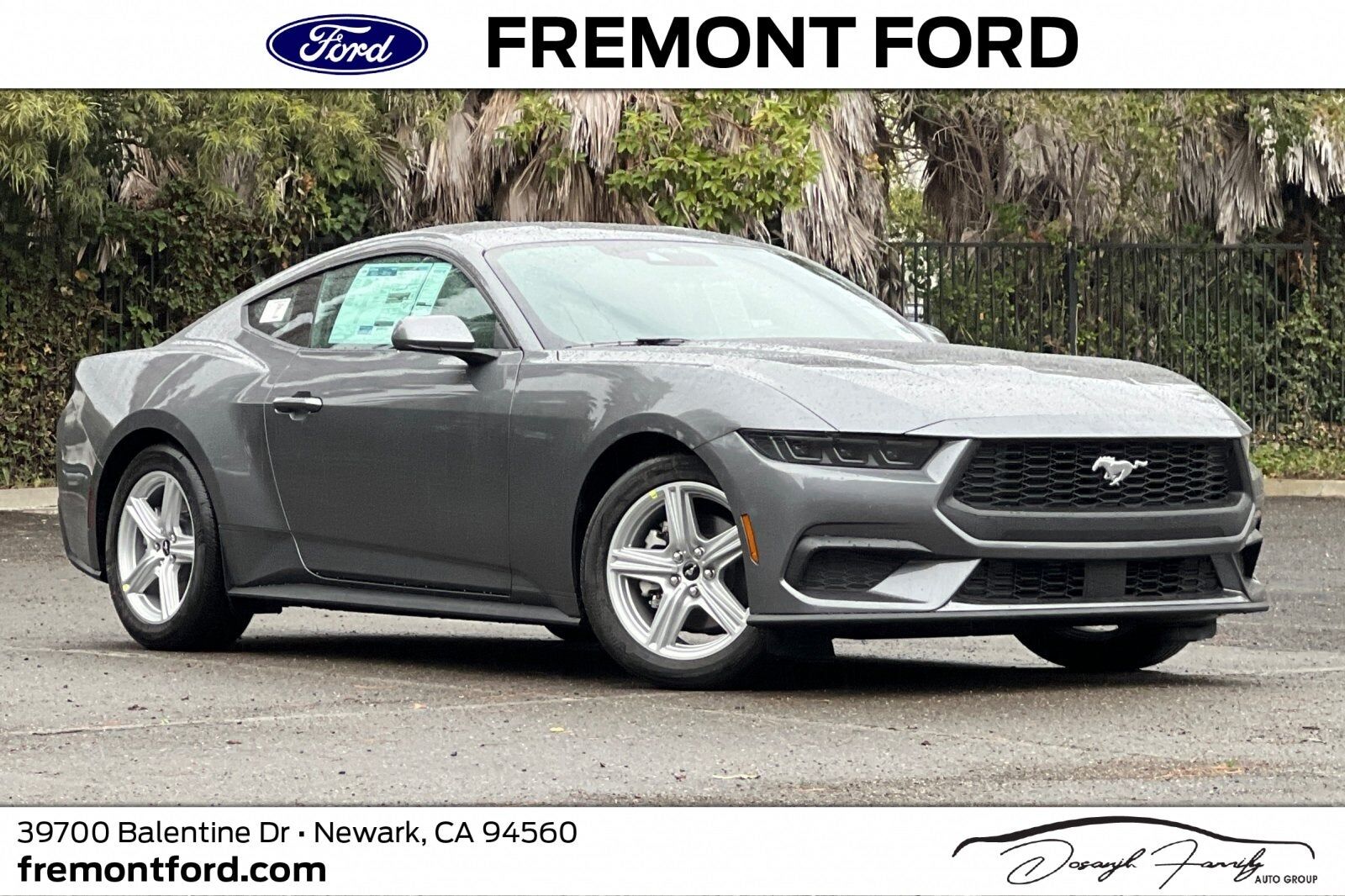 2026 FORD Mustang