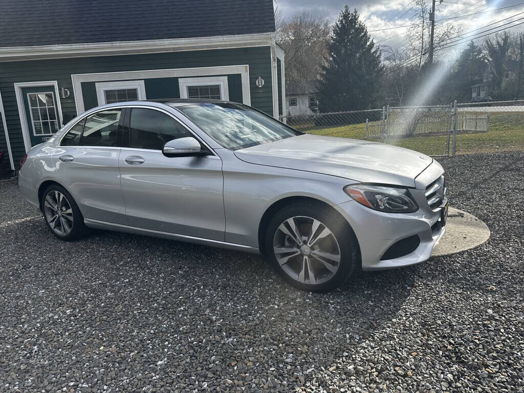 2015 MERCEDES-BENZ C-Class