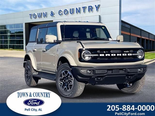 2025 FORD Bronco