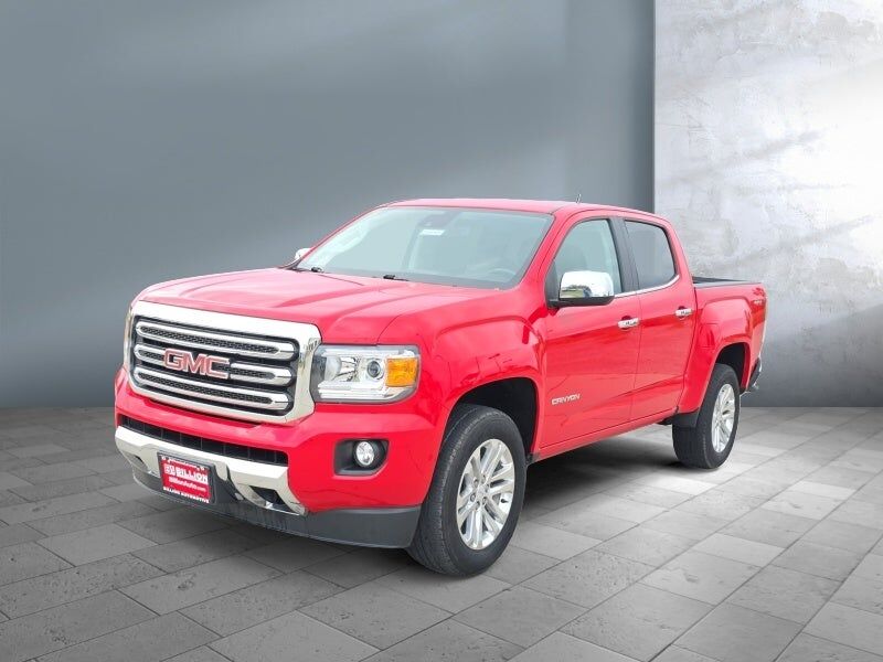 2018 GMC Canyon