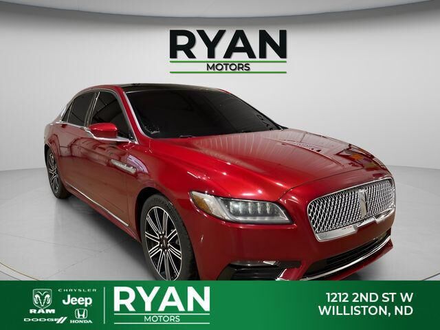 2019 LINCOLN Continental