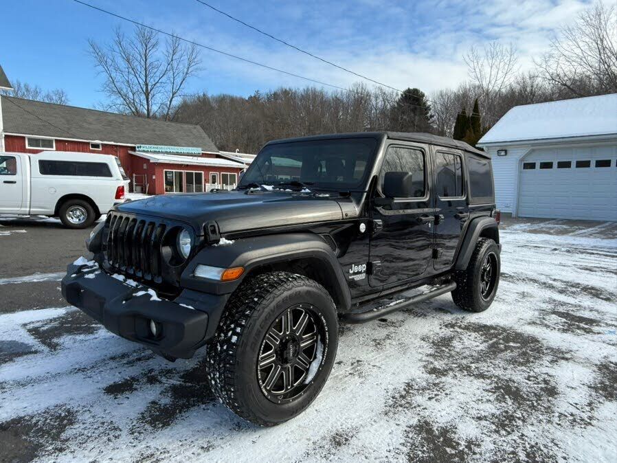 2018 JEEP Wrangler