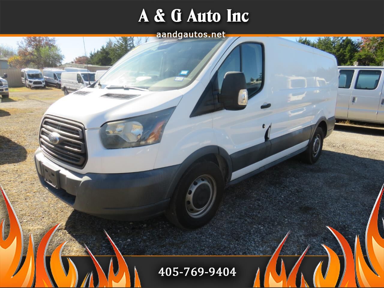2016 FORD Transit