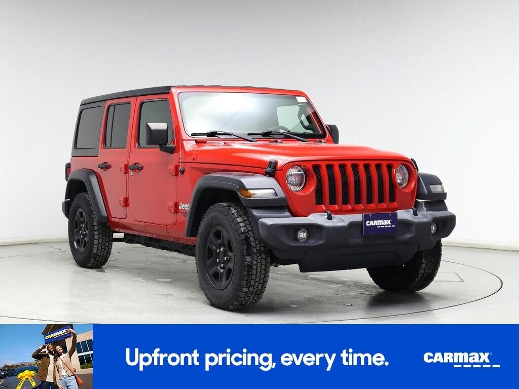 2018 JEEP Wrangler