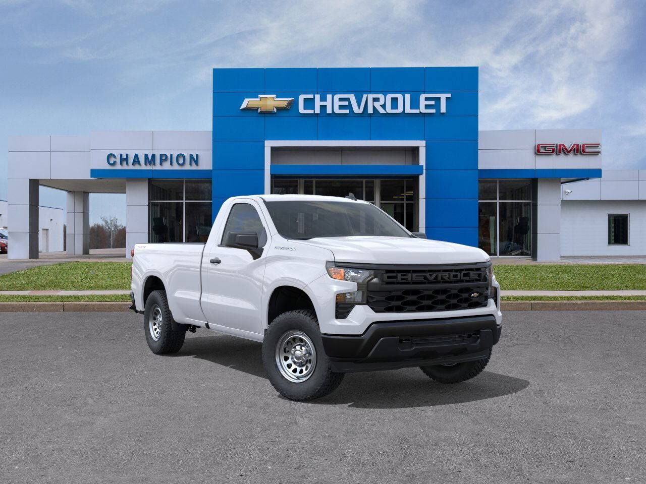 2026 CHEVROLET Silverado