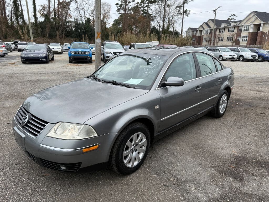 2003 VOLKSWAGEN Passat