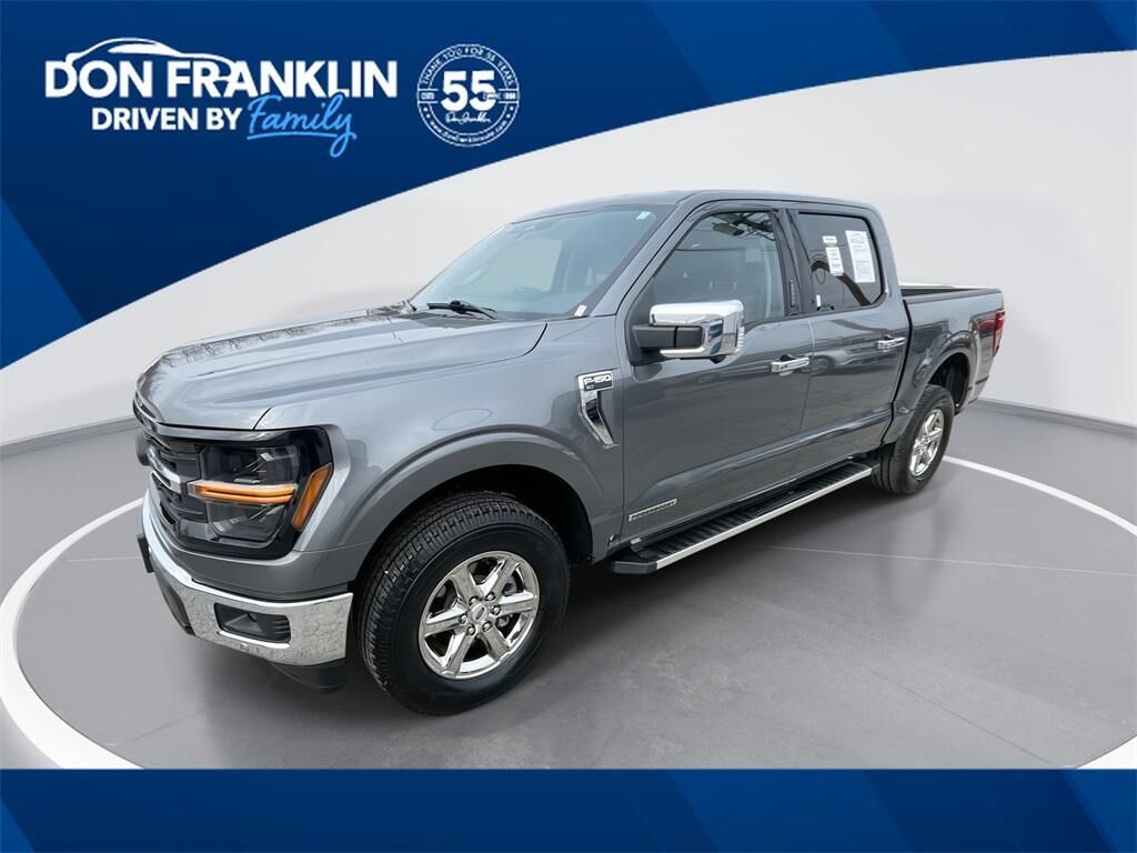 2024 FORD F-150