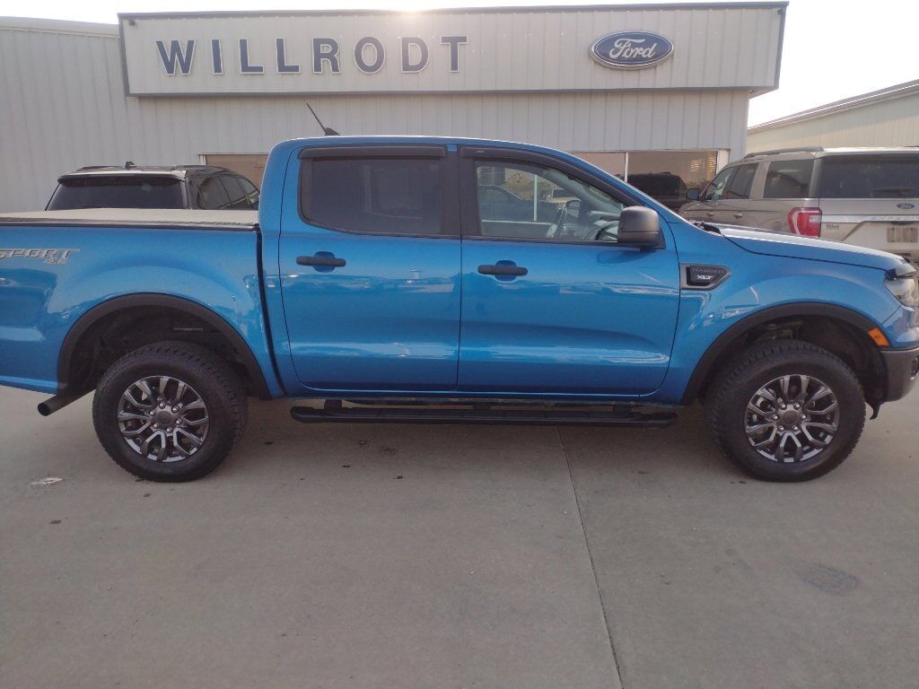 2021 FORD Ranger