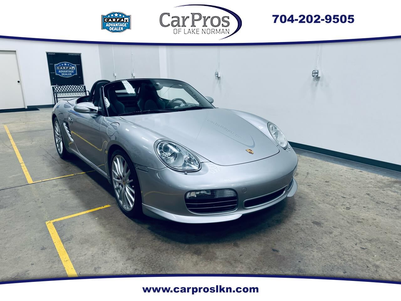 2008 PORSCHE Boxster