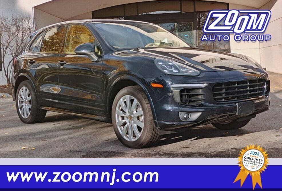 2016 PORSCHE Cayenne