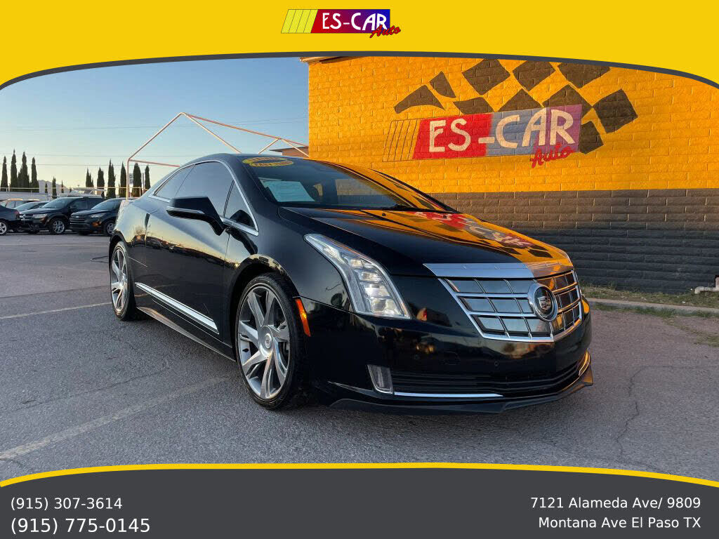 Cadillac ELR