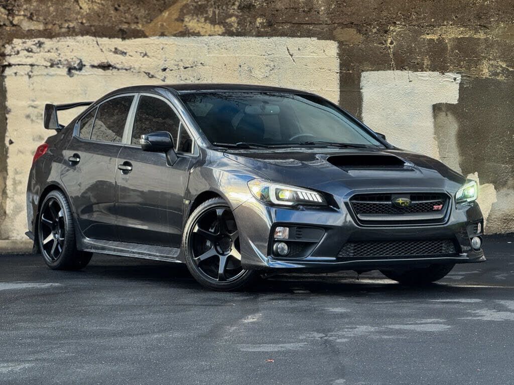 2016 SUBARU WRX