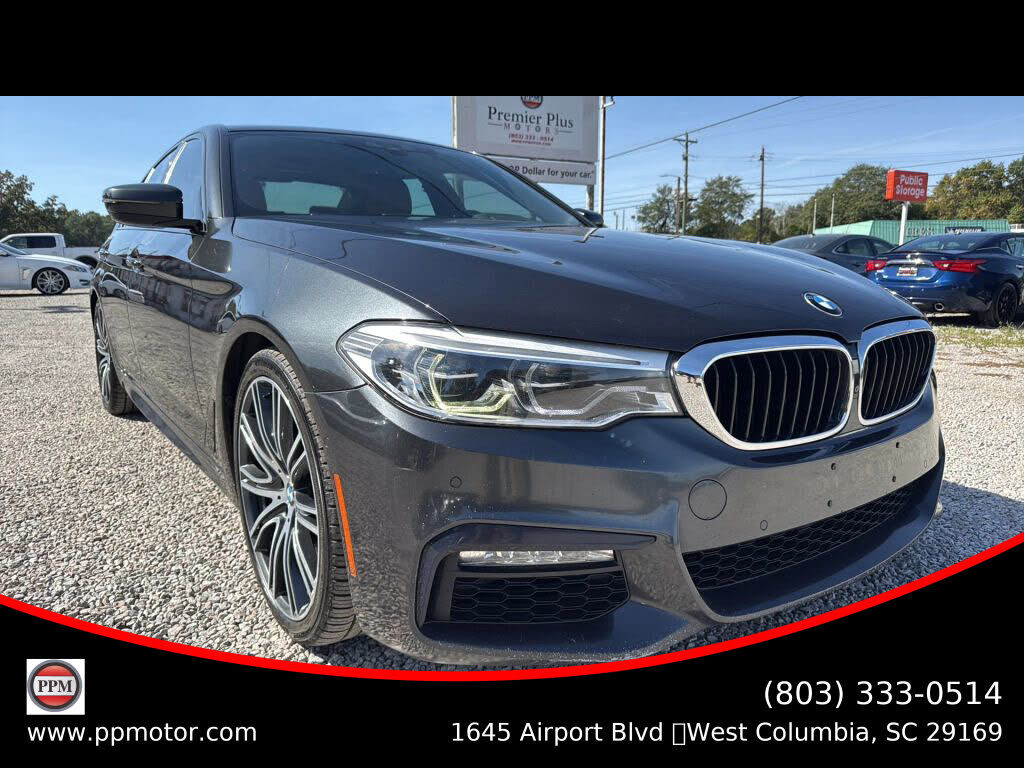 2018 BMW 5 Series