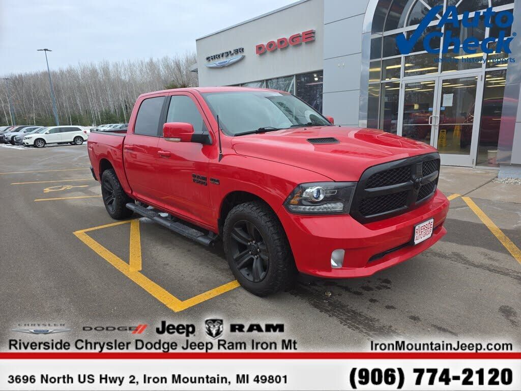 2017 RAM 1500