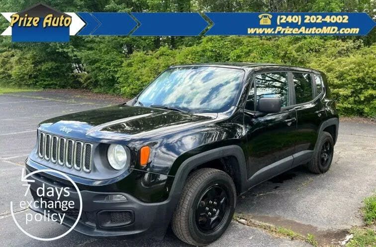 2016 JEEP Renegade