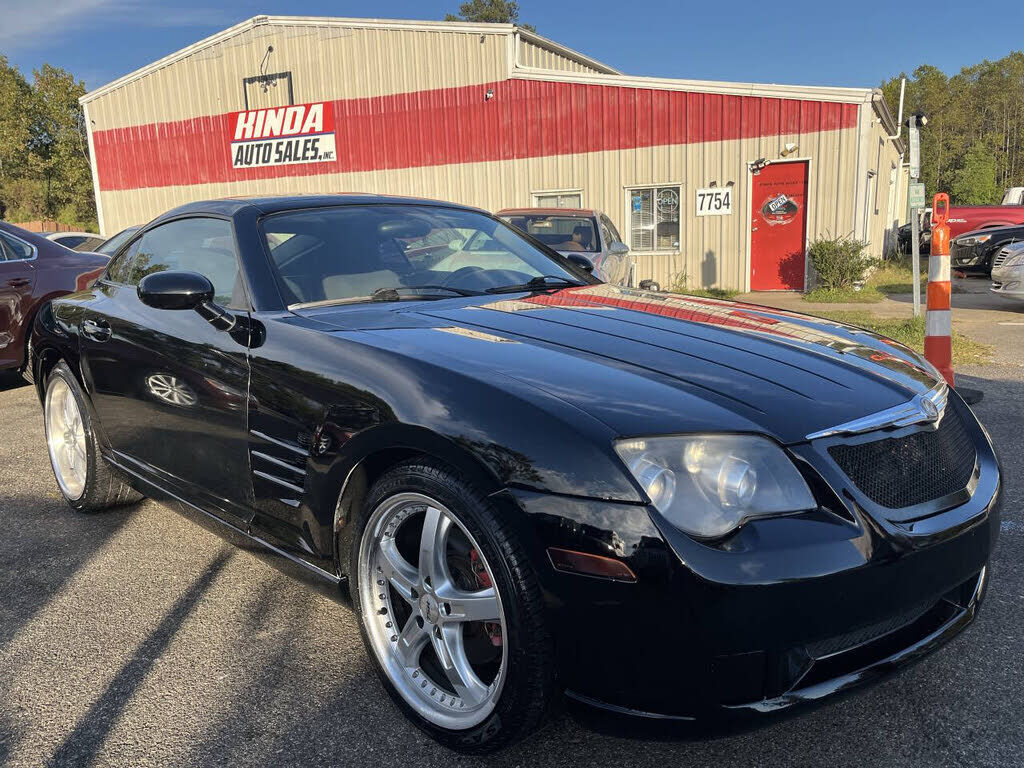 2005 CHRYSLER Crossfire