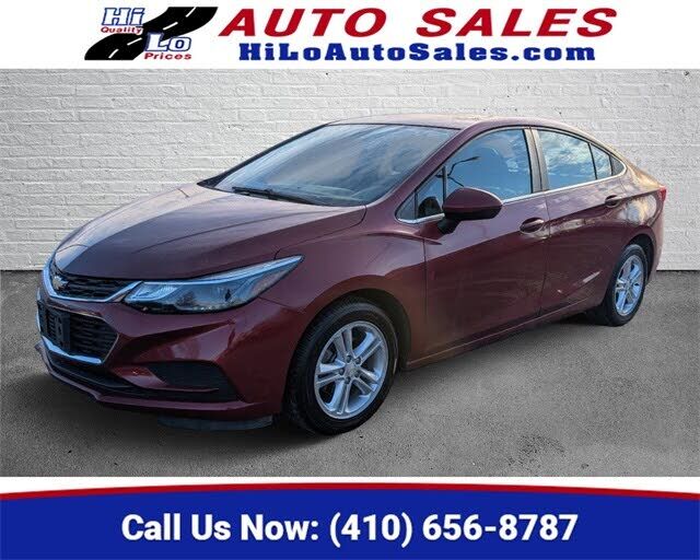 2018 CHEVROLET Cruze