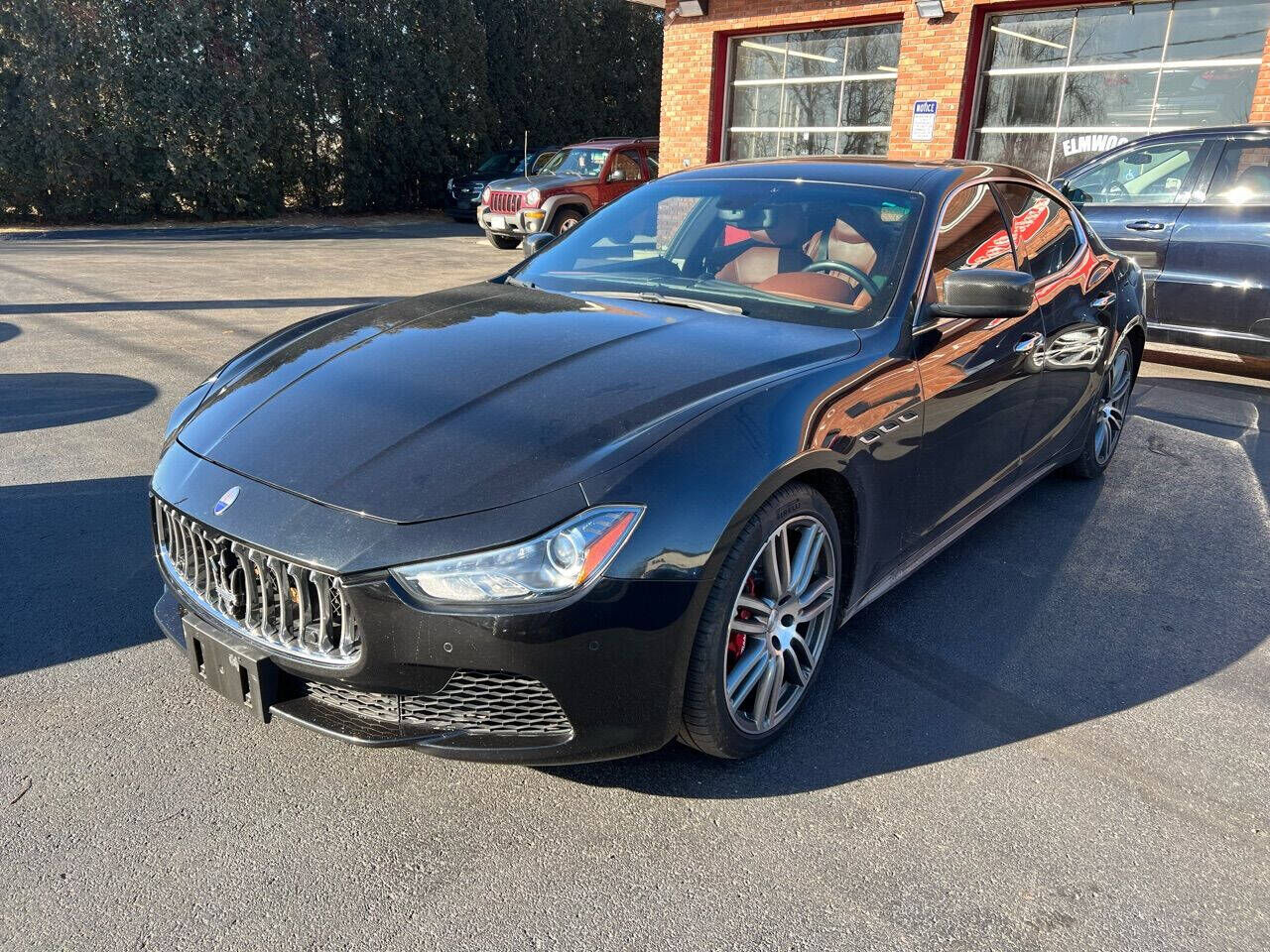 2014 MASERATI Ghibli