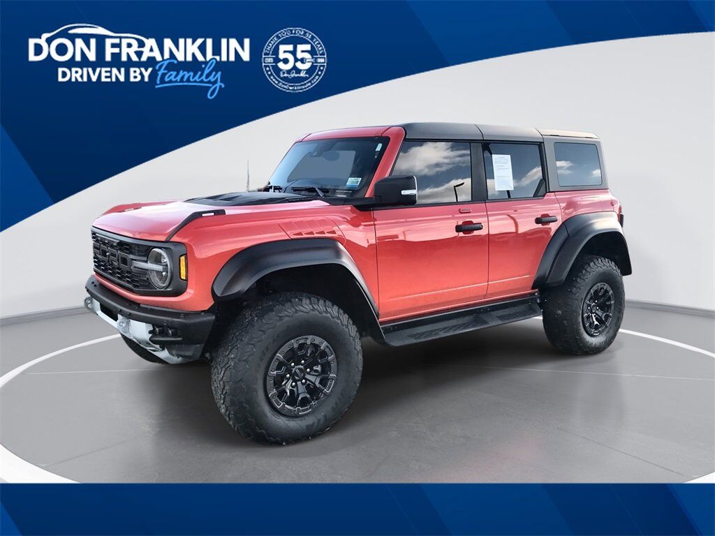 2023 FORD Bronco