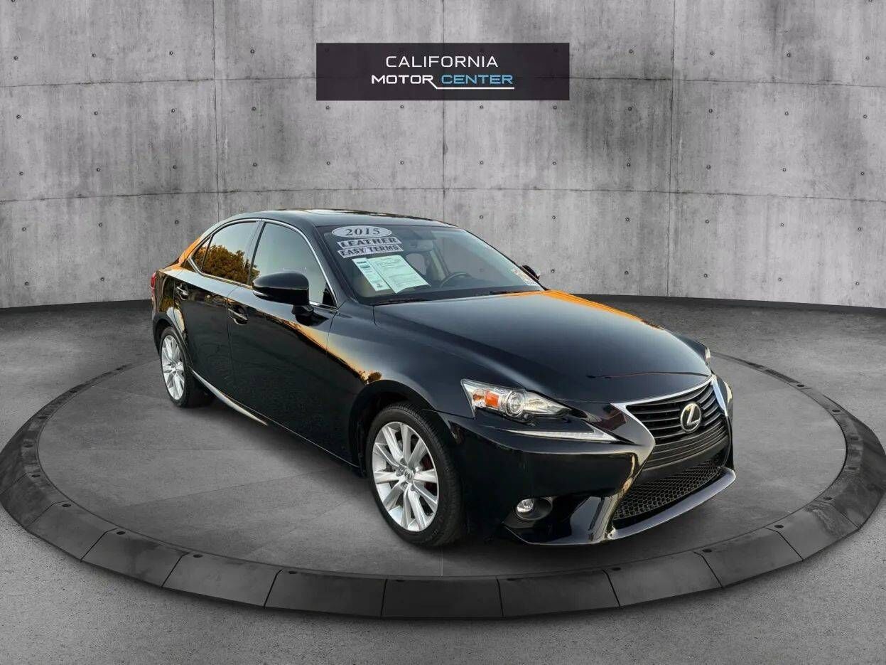 2015 LEXUS IS