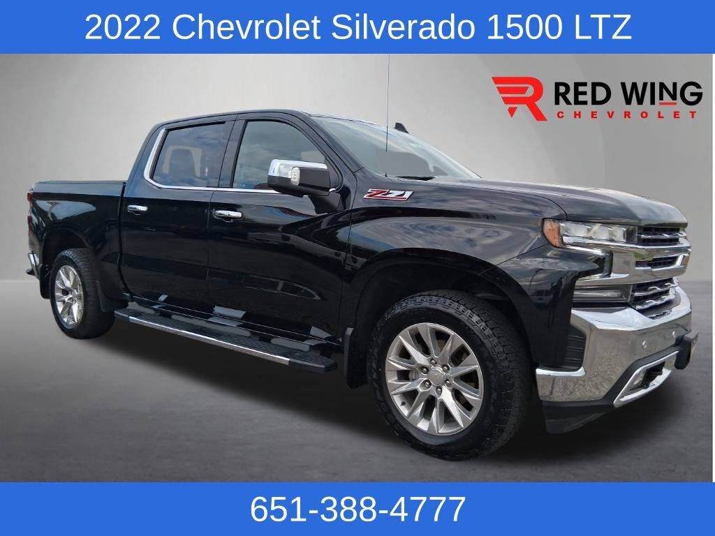2022 CHEVROLET Silverado LTD