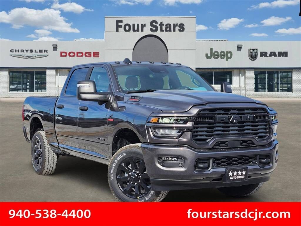2026 RAM 2500