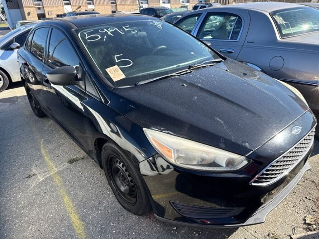 2018 FORD Focus