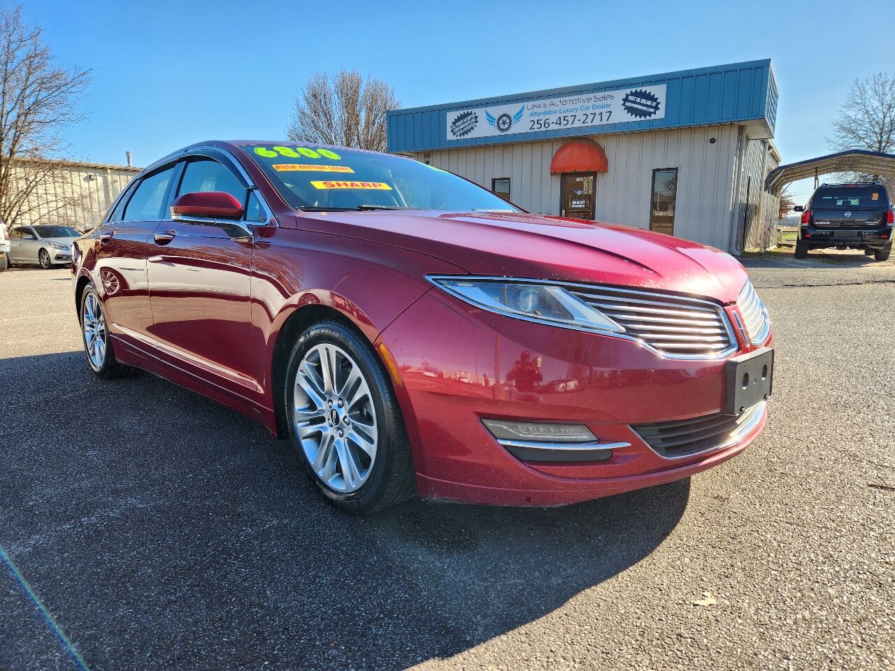 2015 LINCOLN MKZ