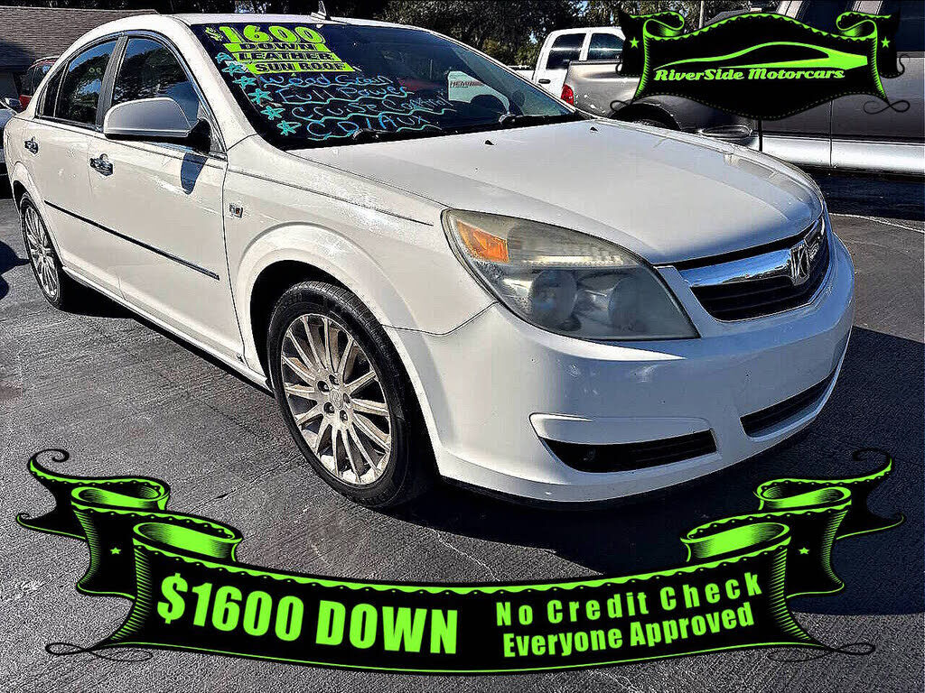 2008 SATURN Aura