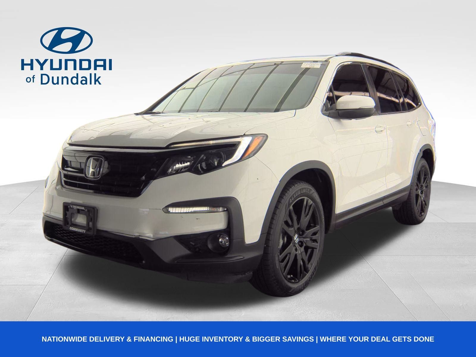2022 HONDA Pilot