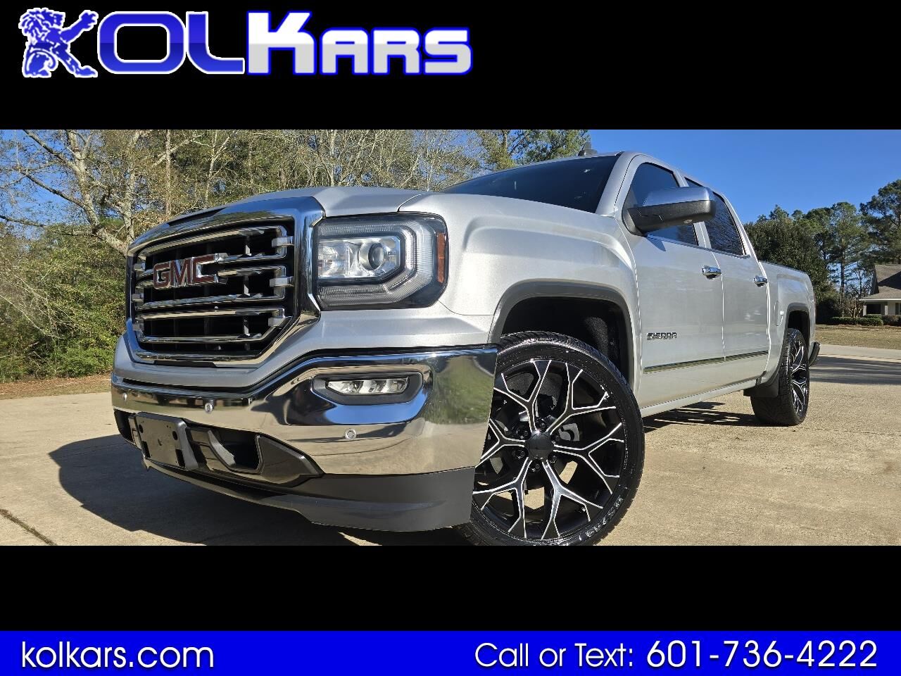 2018 GMC Sierra