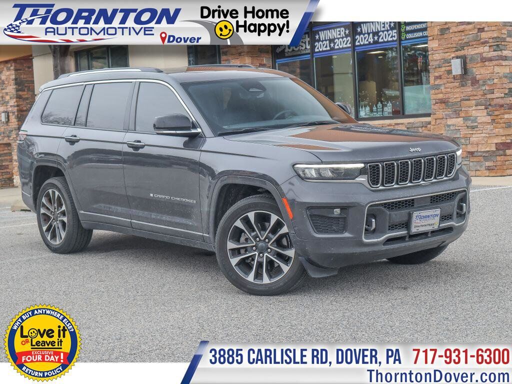 2021 JEEP Grand Cherokee