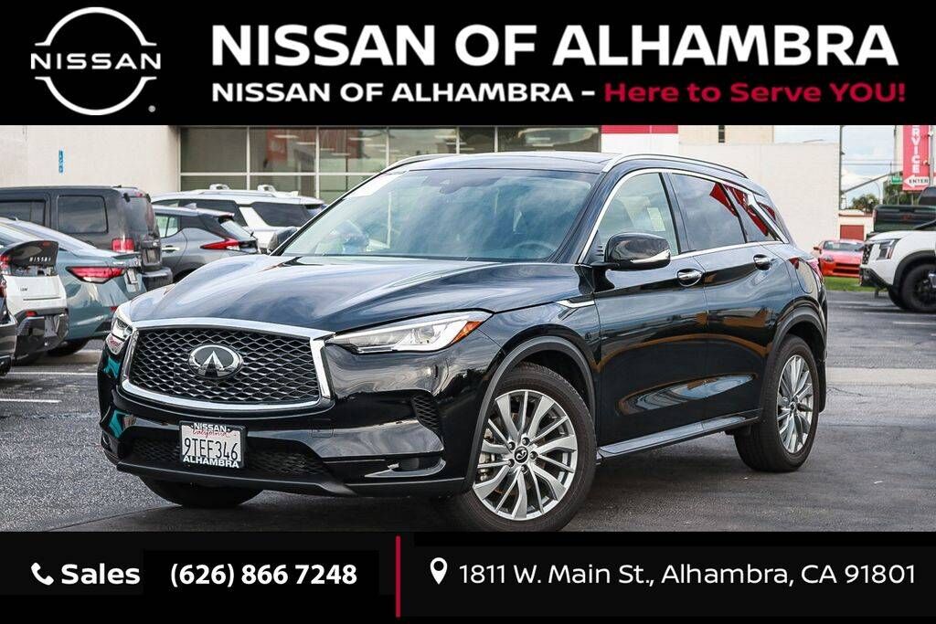 2025 INFINITI QX55