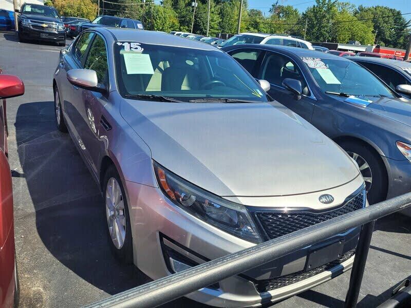 2015 KIA Optima