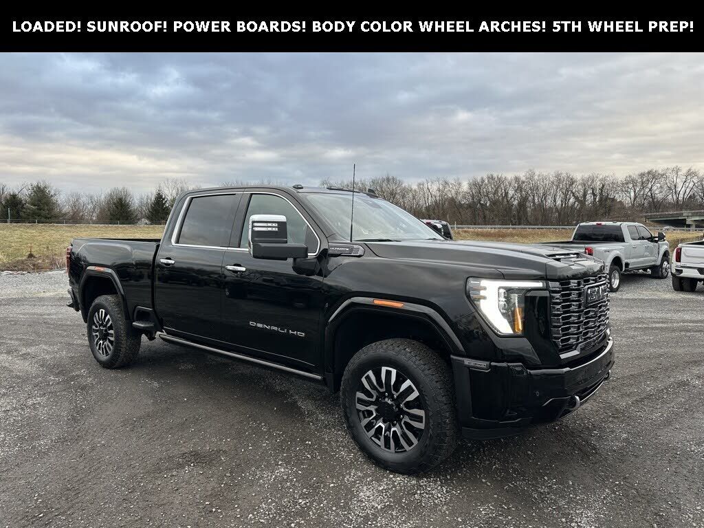2025 GMC Sierra HD
